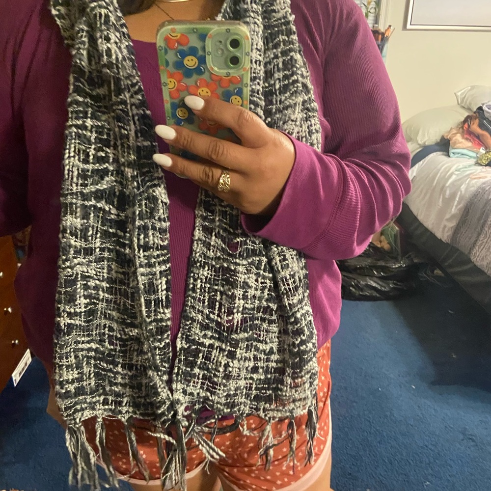 Warm knitted scarf 2/$6